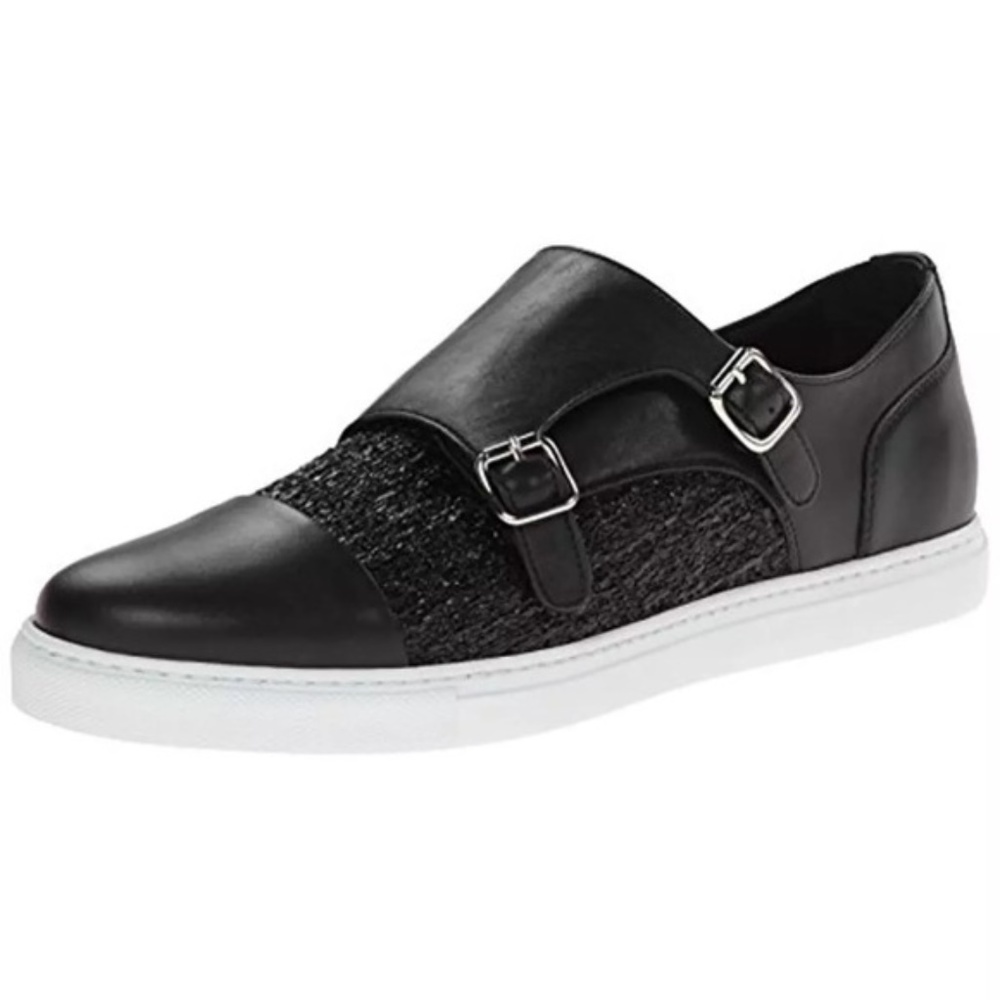 Dsquared2 Tessuto Monk Black Sneakers 9 1/2 (43.5)